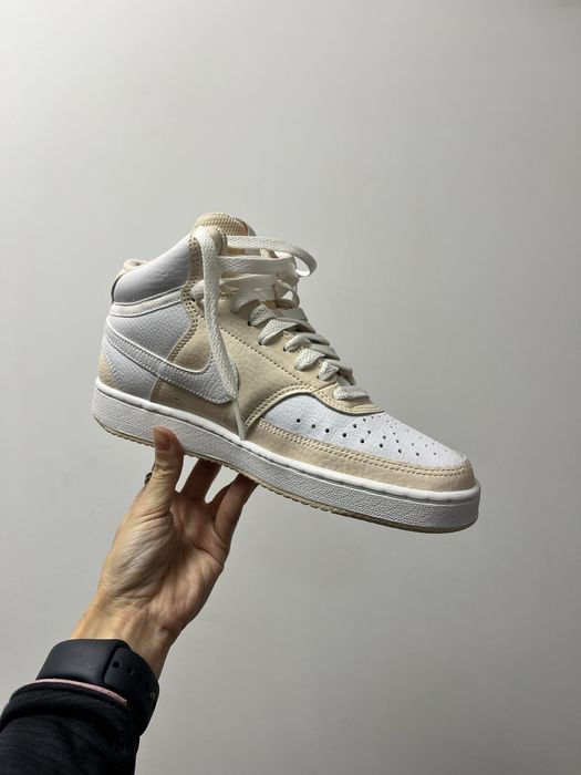 Ghete damă Nike Court Vision MID