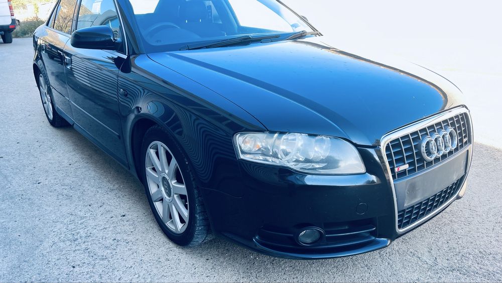 S-line броня ауди а4,б7 - audi a4