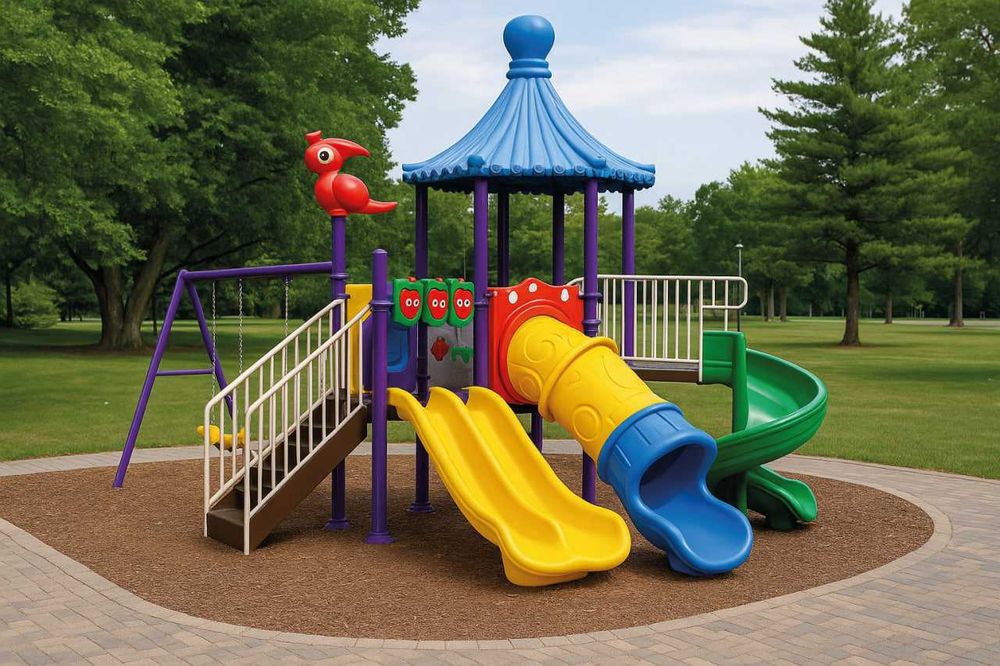 Уличный комплекс / Bolalar uchun o'yin kompleksi