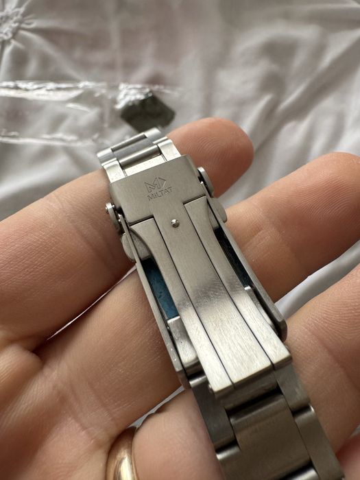 Bratara Tudor BB58 Strapcode ( Miltat)