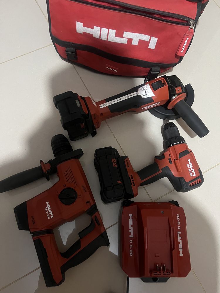 Vand kit hilti nuron