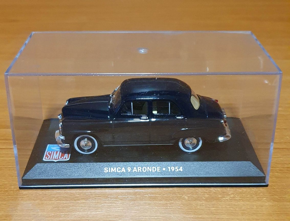 Simca 9 Aronde 1:43