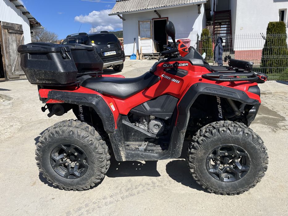 Vând can am outlander 450 2017