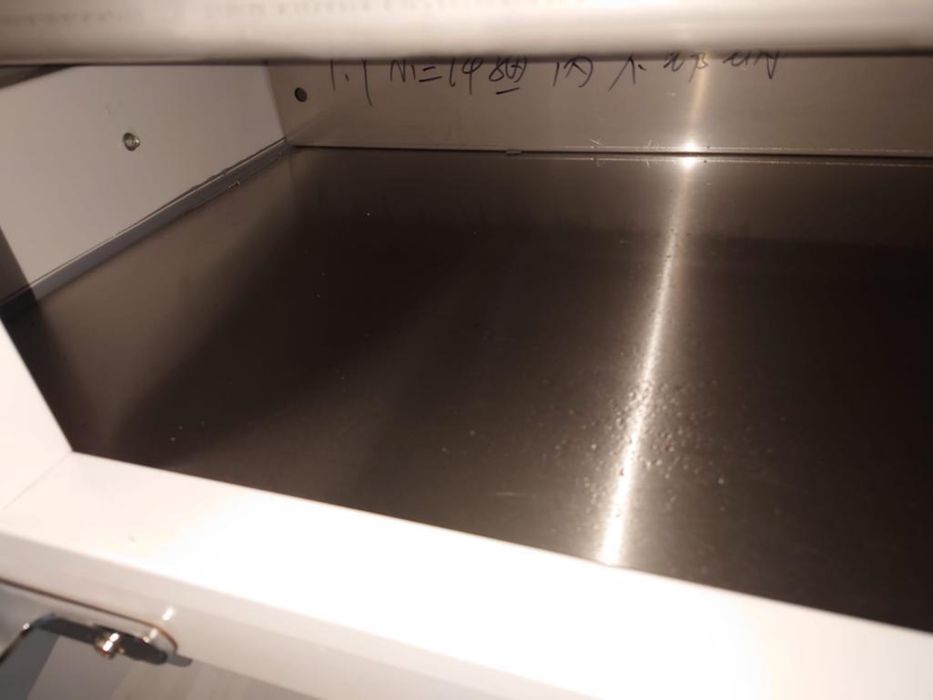 Vitrina orizontala NARO 150cm / INOX / Ventilata