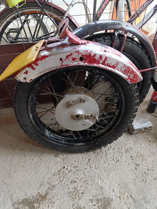 Колеса в сборе от мота ИЖ К 75.СССР