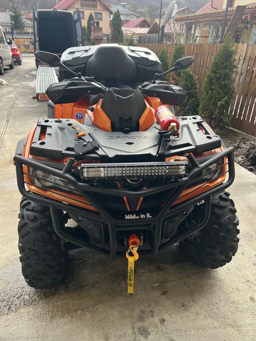 Vand Cf moto 850