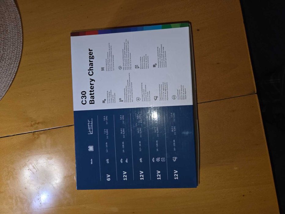 Продавам зарядно за акумолатор BOCH - C30