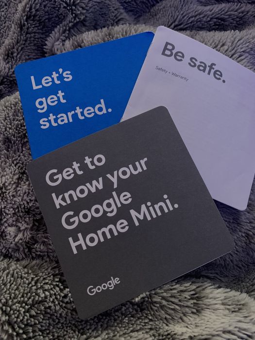 Google Home Mini - Asistent Inteligent