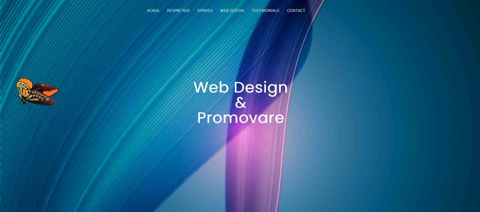 Creare site WEB Promovare Realizare site de prezentare