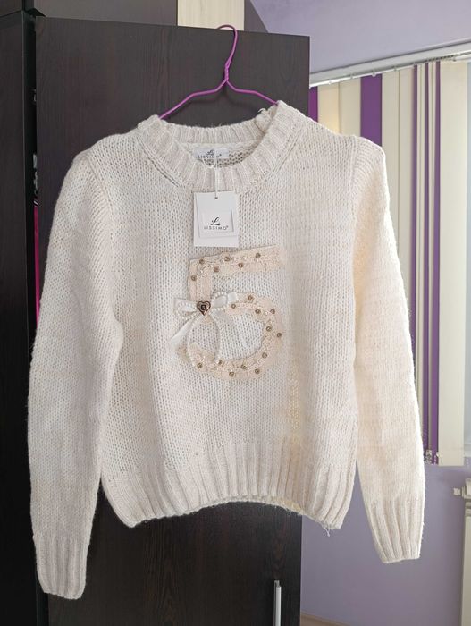 Дамски пуловер тип Шанел