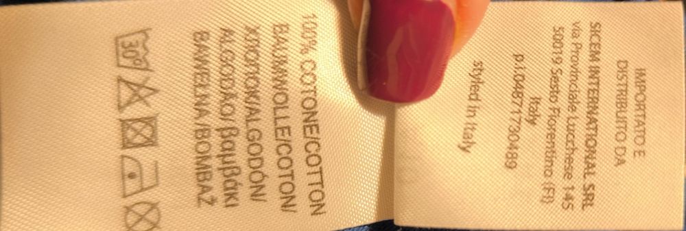 Bluza  Navigare 10 ani