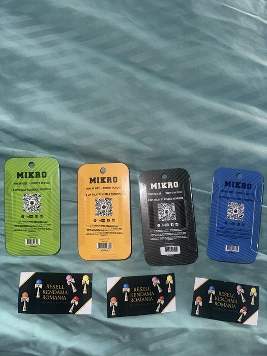 kendama mikro krom noi noute