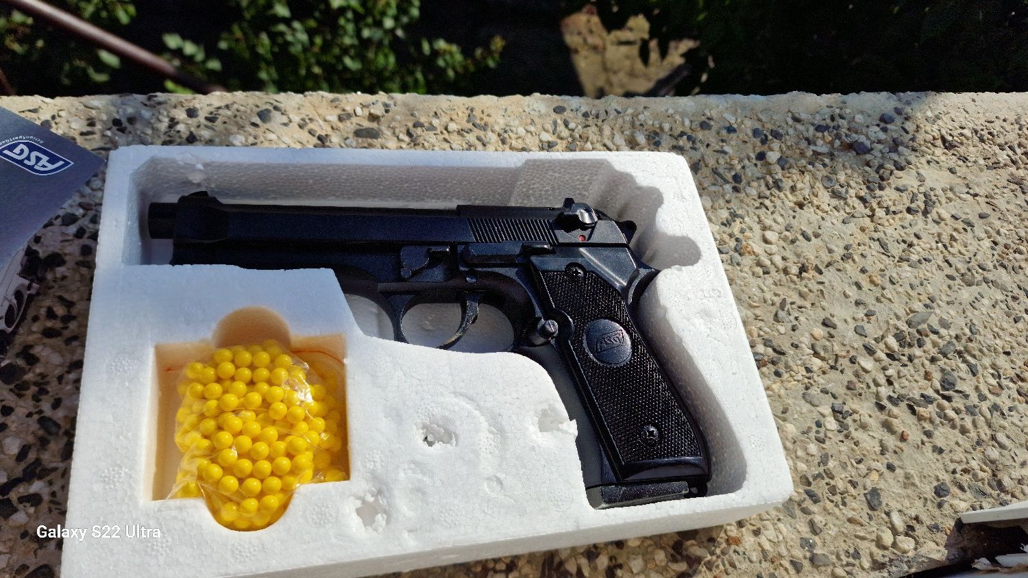 Еърсофт пистолет  Beretta M92F