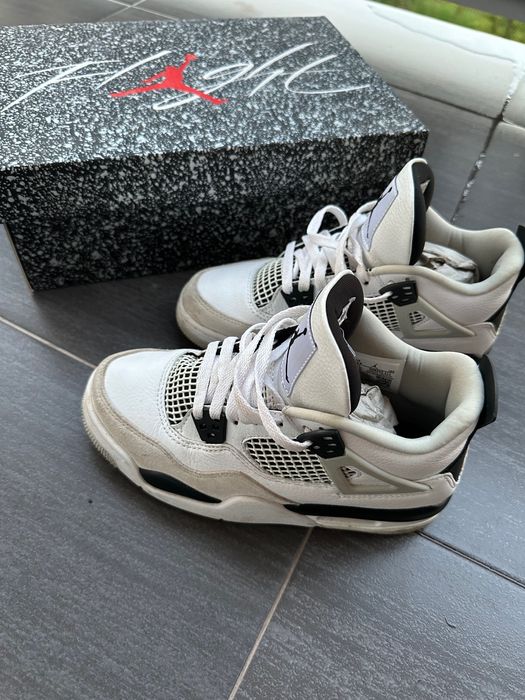 air jordan 4 military black