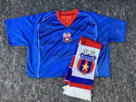 tricou si fular (Steaua Bucuresti) de colectie anii 2000