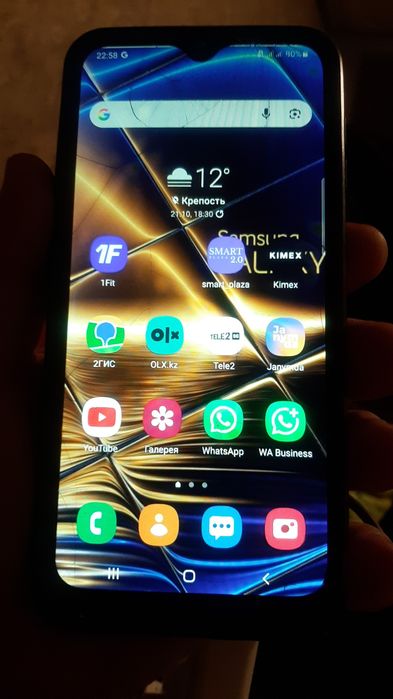 Самсунг А 51 - 128 ГБ в хорошем состоянии