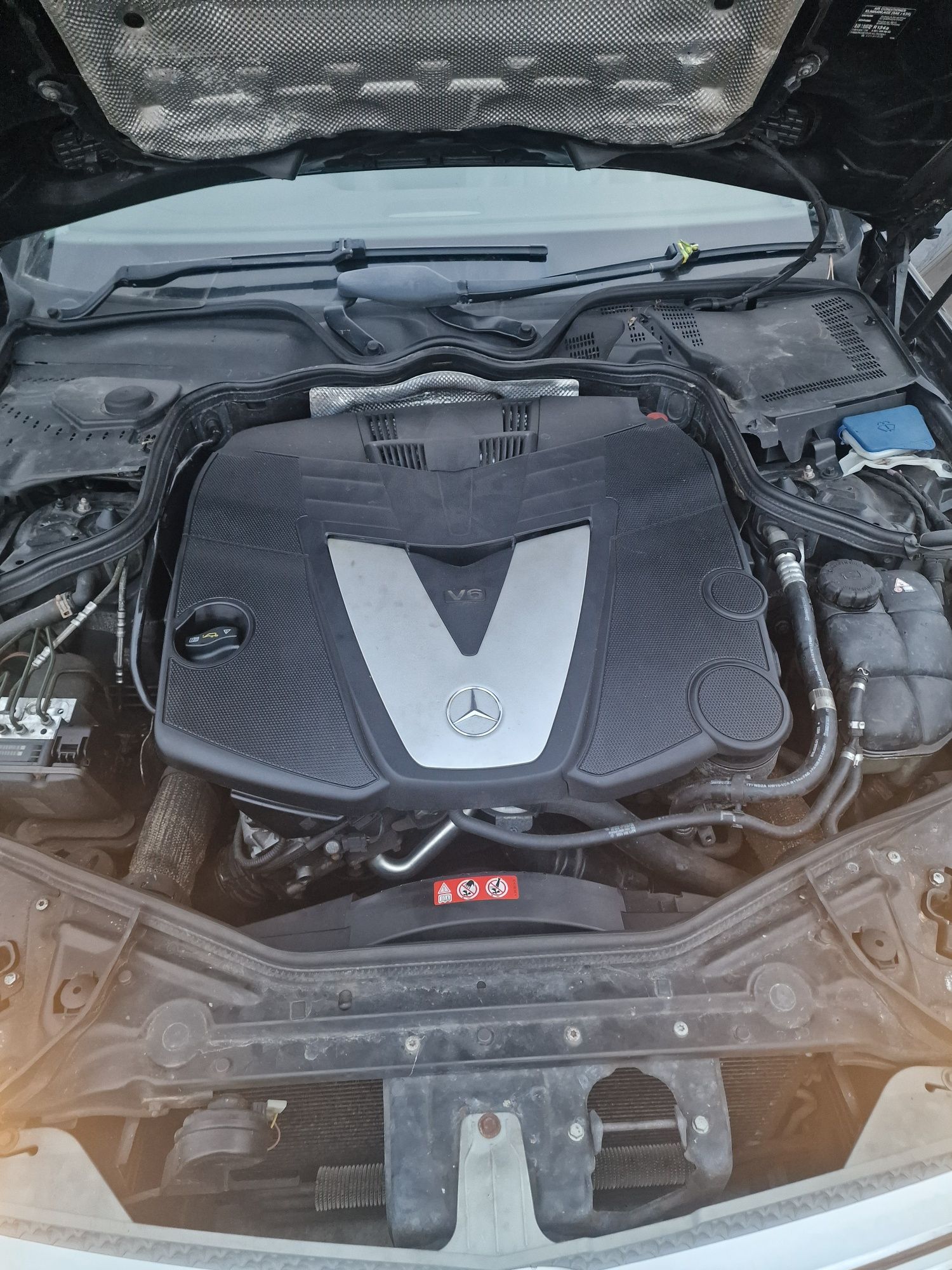 На части w219 cls 320