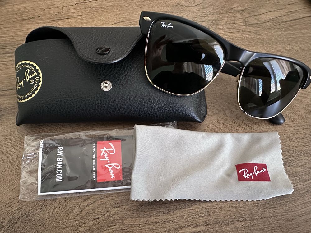 Ray-Ban Clubmaster Oversized RB 4175