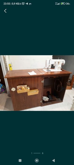 Швейная машина Чайка