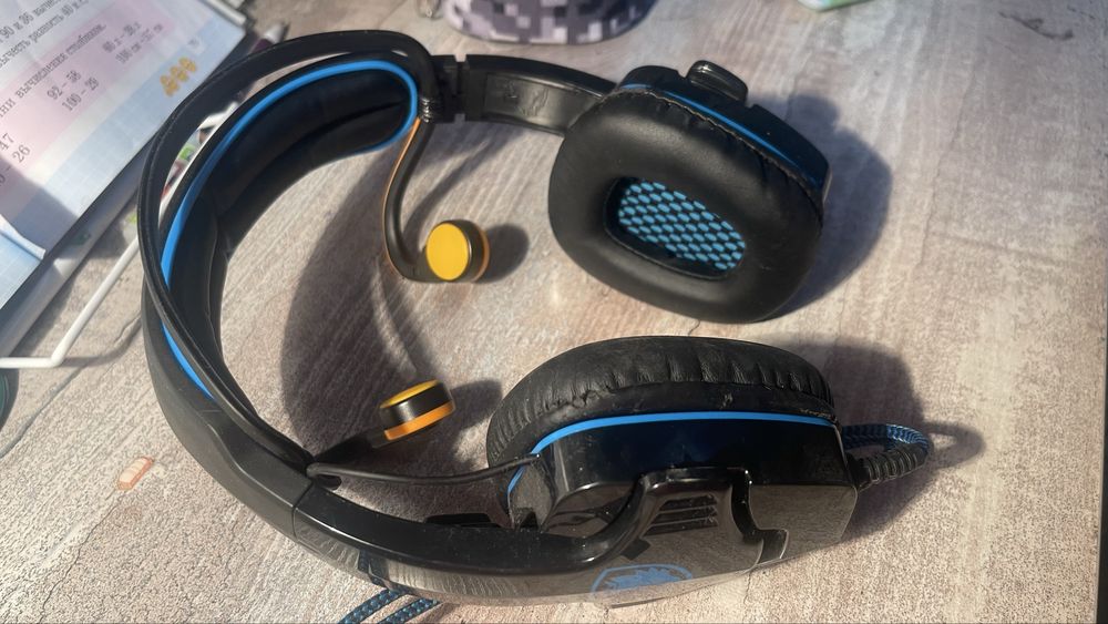 Наушники с костной проводимостью для вчт