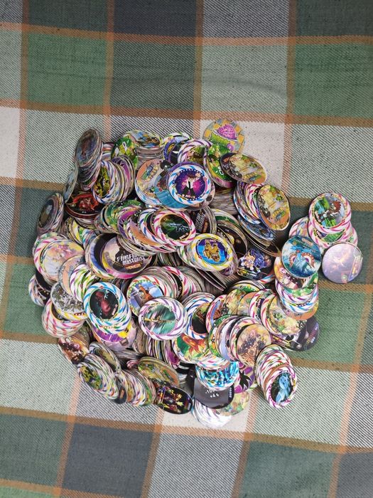 Фишки игровые картонные