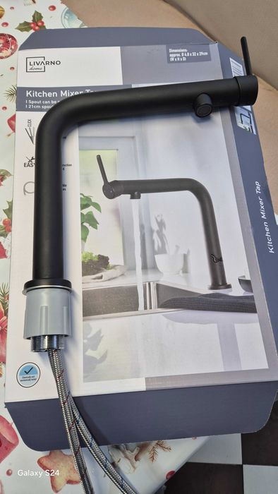 Смесител,нов не изполван