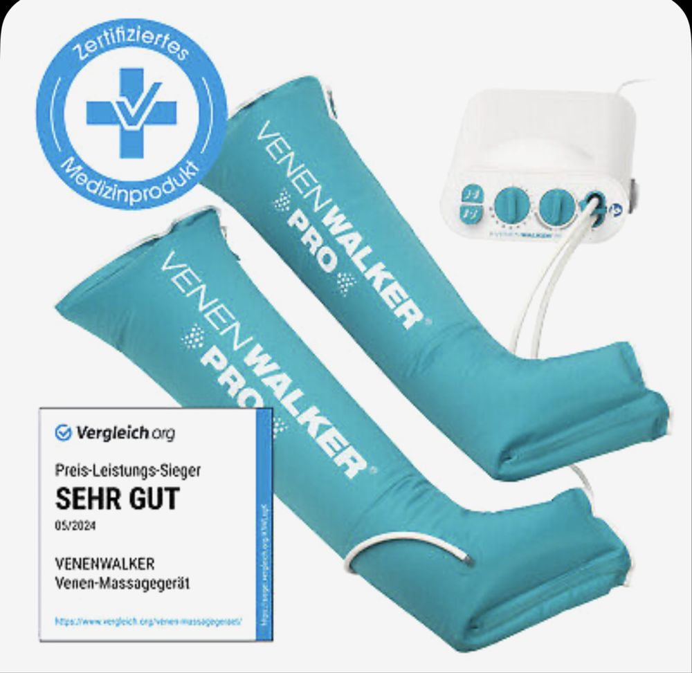 VENENWALKER Basic апарат за венозна терапия,