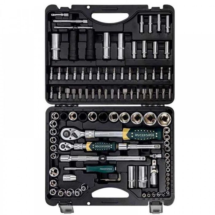 Гедоре 108 части 1/2'' и 1/4'' RockForce