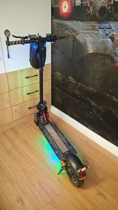 TUNED Janobike T10 ; PEAK ~3000W 86kmh (GPS), frâne ABS Hidraulice