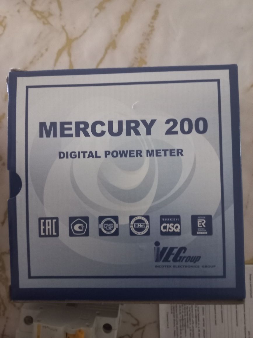 Электрический счётчик Меркурия 200.06