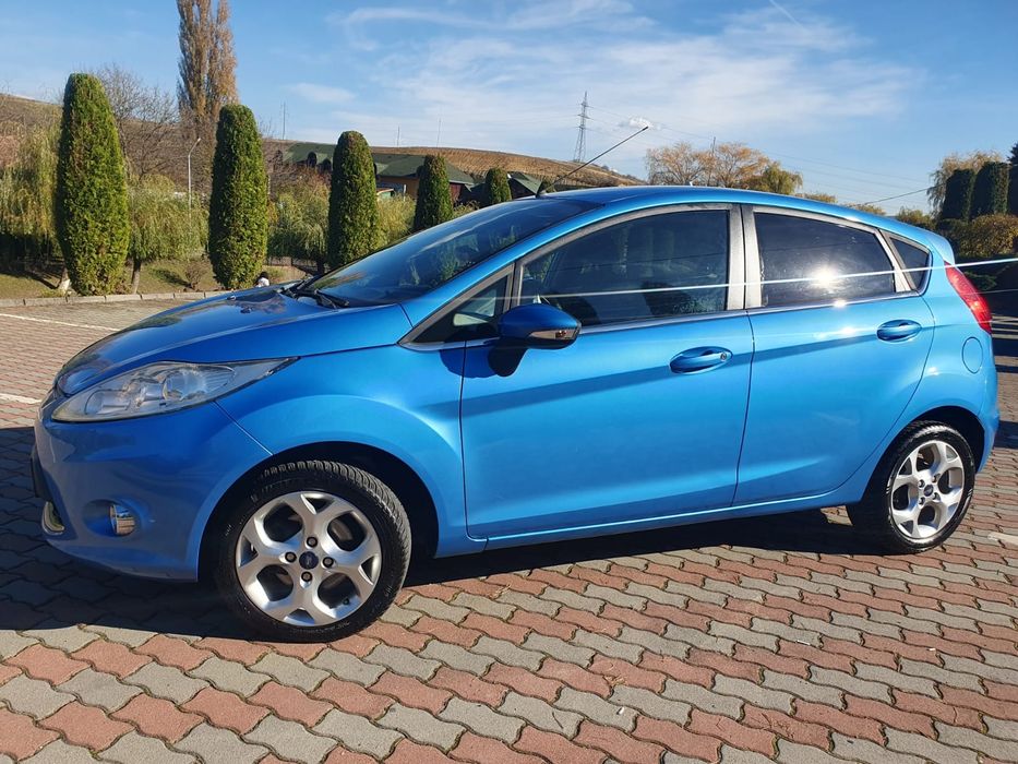 *Ford fiesta facelift titaniuml*1.4benzina*97cai*2009*euro4*germania*