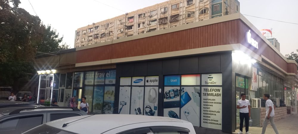 Arenda dokon beriladi