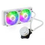 Cooler procesor Cooler Master MasterLiquid 240L Core ARGB White
