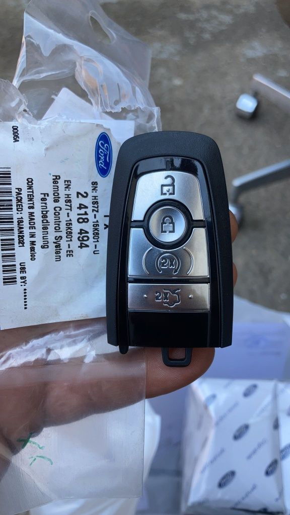 Cheie originala Ford keyless focus 3 kuga 2 fiesta puma kuga 3 mondeo