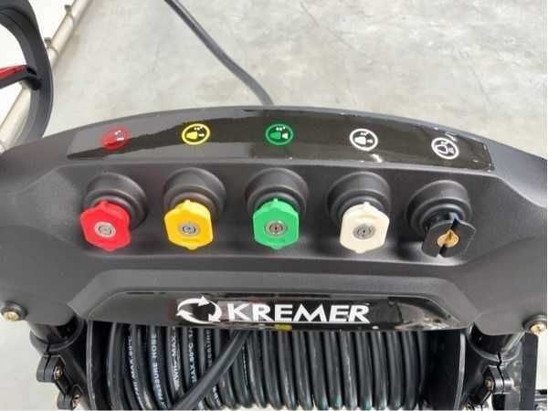 водоструйка  Kremer KR170B бензин  7 H.P. 170 бара