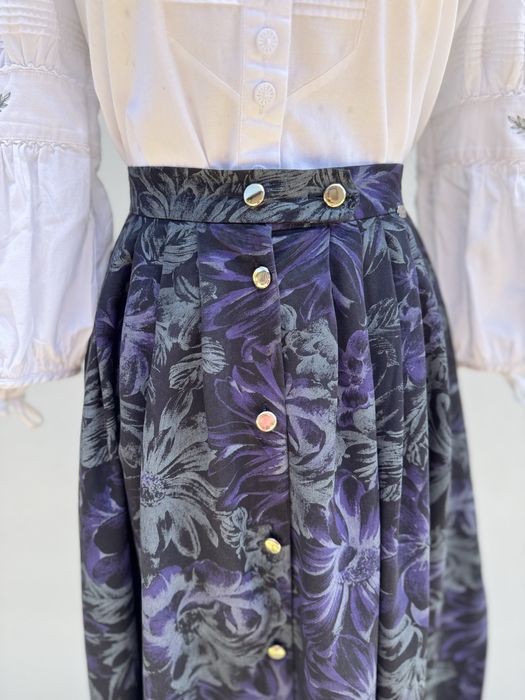 Fustă vintage amplă