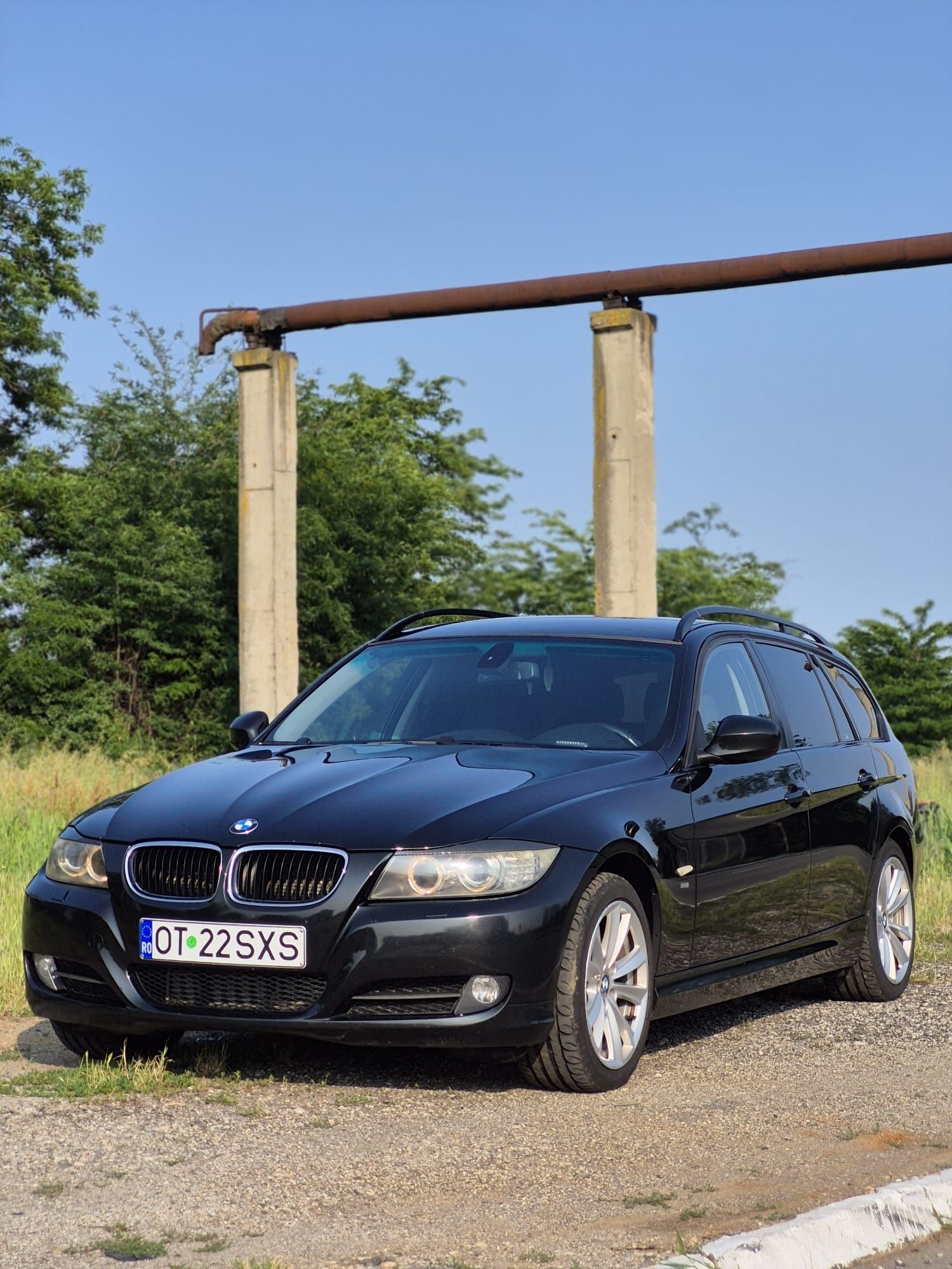 Vând Bmw e91 automat