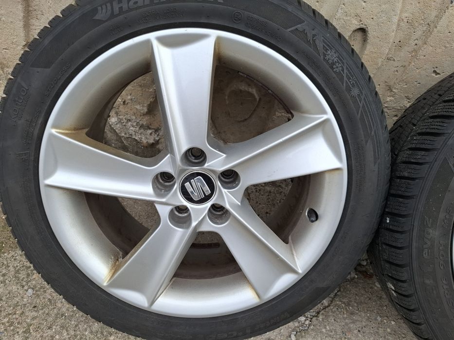 Лети джанти 5×100/16" за Фолксваген, Шкода, Сеат и Ауди