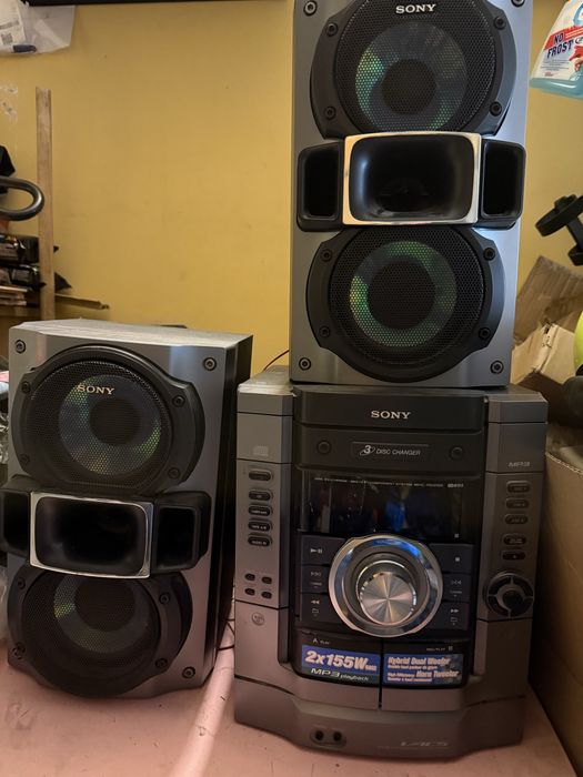 Аудио уредба SONY HCD-RG295 mp3