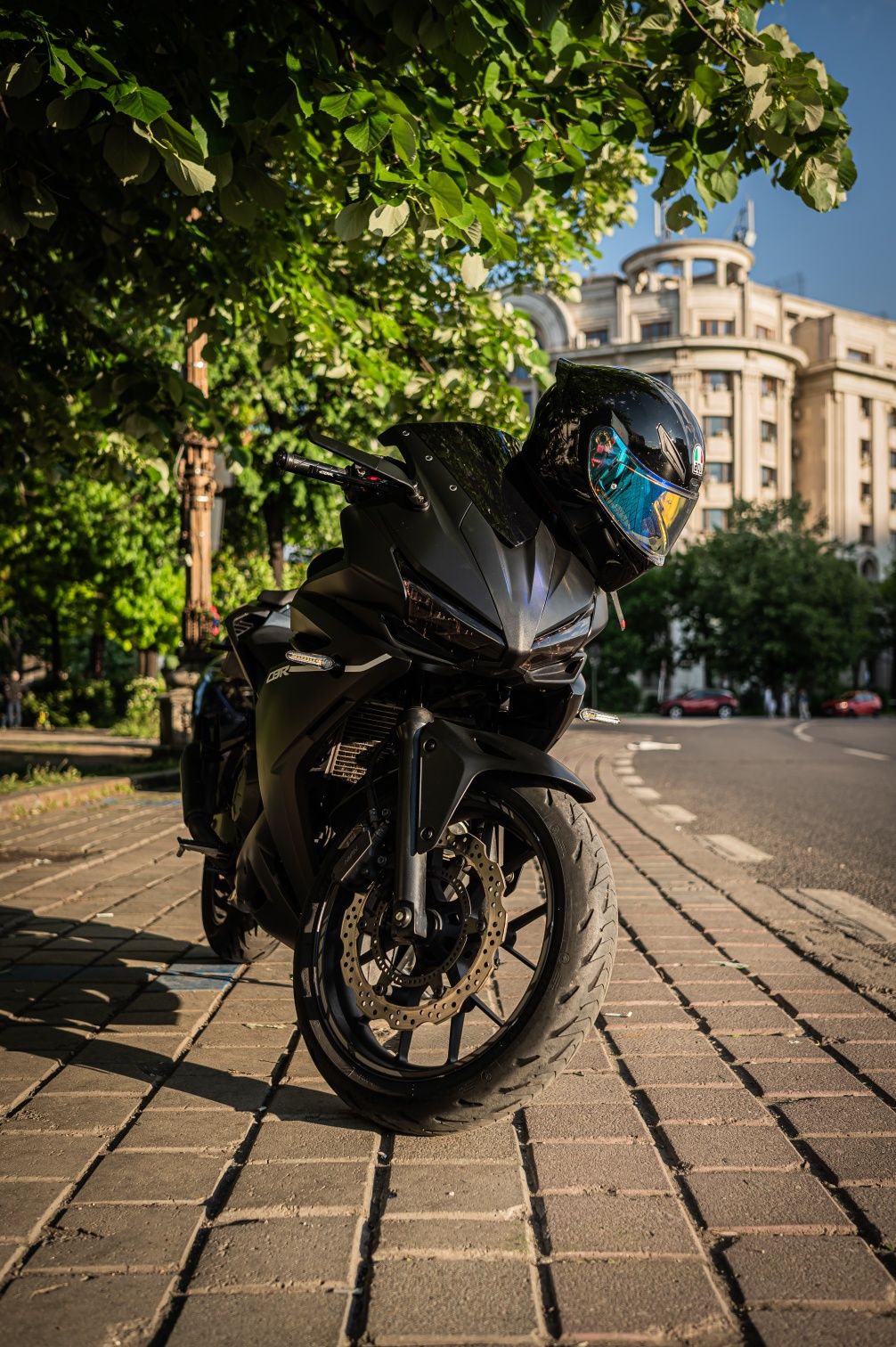 Honda CBR500 2017