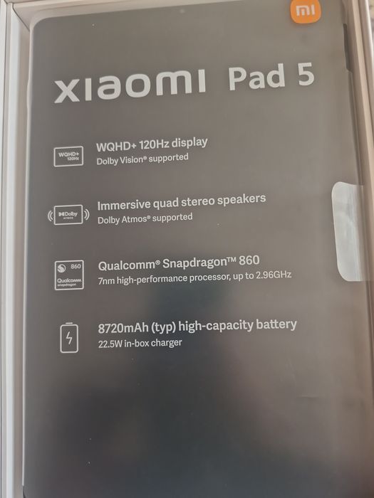 Планшет xiaomi iPad 5