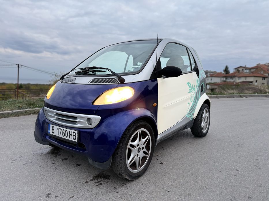 Smart Turbo Автоматик Бензин Работещ климатик и парно Всичко платено