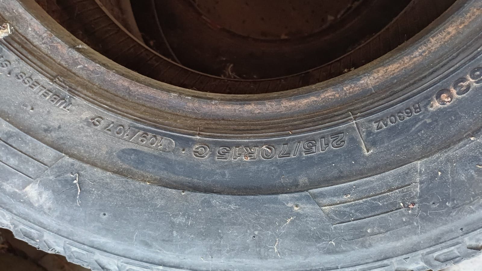 Шины на Спринтер 205/70 r15