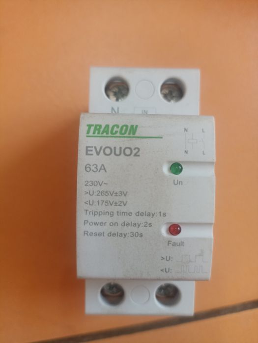Releu Automat de recuplare la cresterea/scaderea tensiunii monofazat