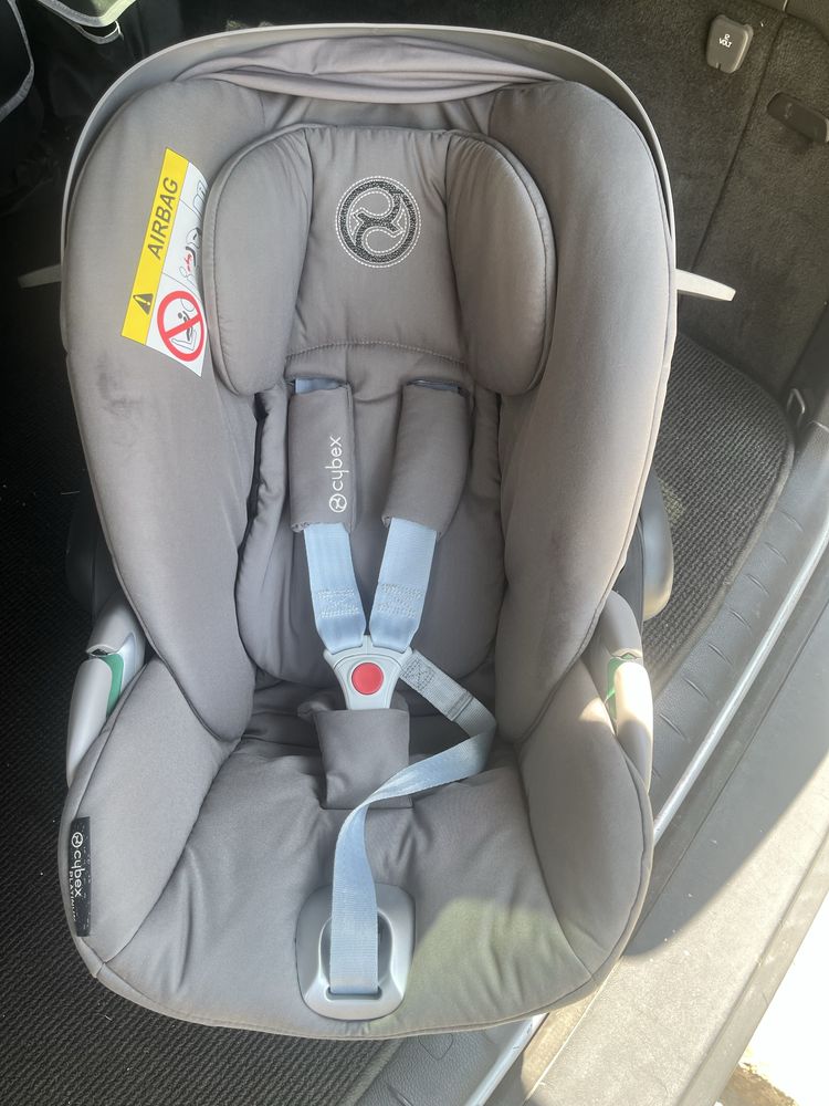 Стол за кола Cybex Cloud Z2 i-Size Plus
