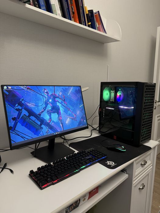 Игровой компьютер i5 12400 rtx 3060ti