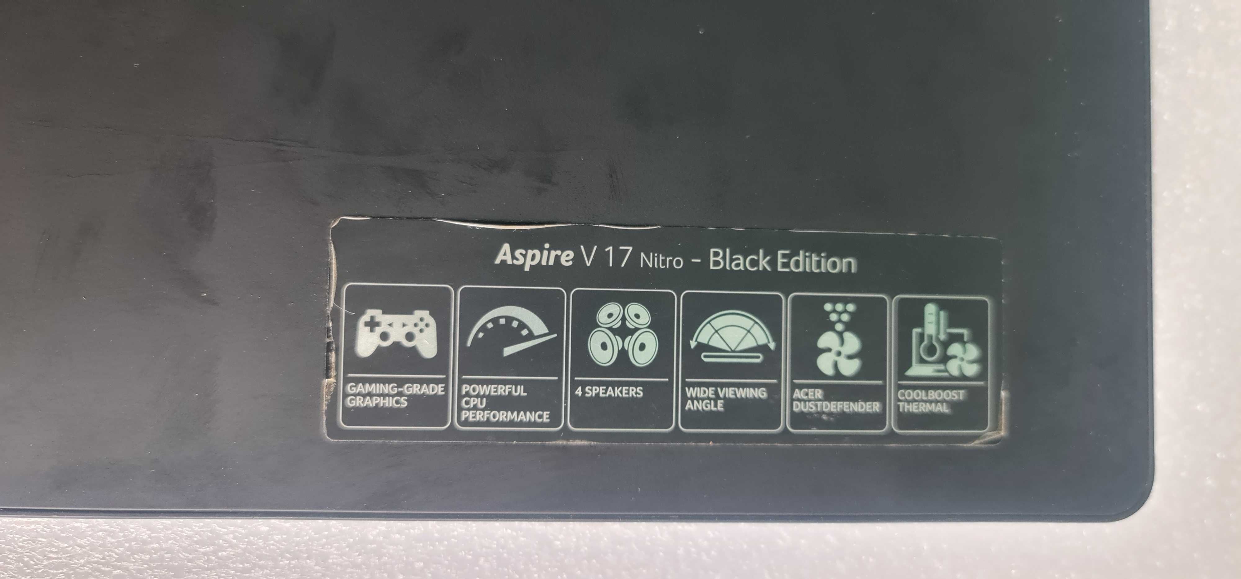 Acer nitro v17 / i7 / nvidia gtx / ssd