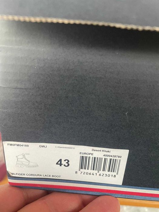 Ghete Tommy Hilfiger