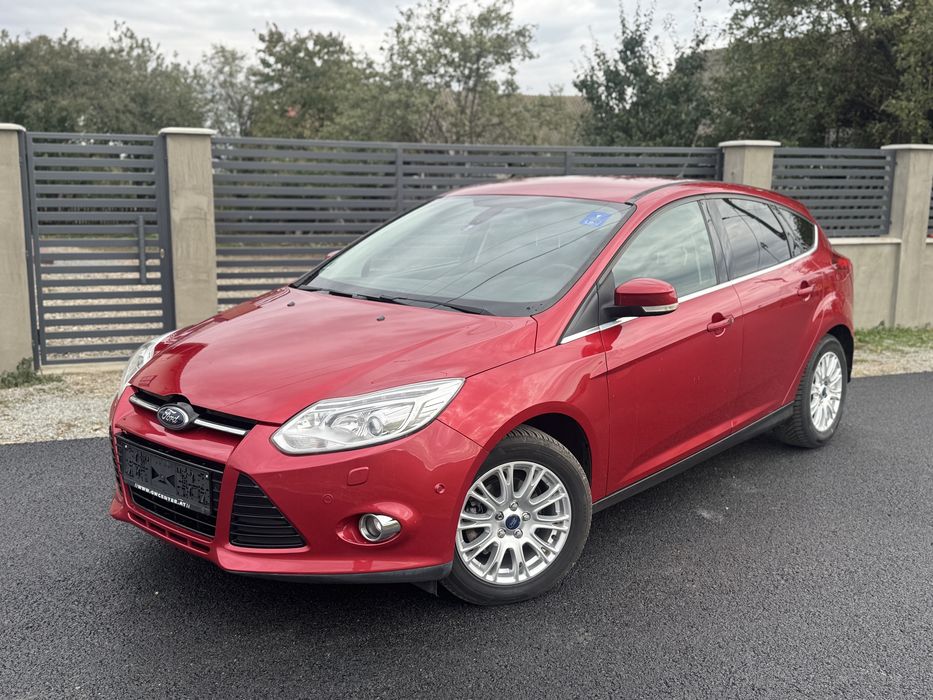 Ford focus titanium 1.6 mpi motor clasic 2011 euro5 xenon
