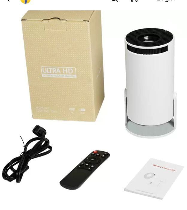 Videoproiector Portabil Smart 4K Ultra HD